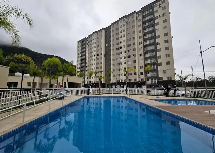 Apartamento 2 Quartos Perto Do Riocentro Com Coworking, Academia E Wi-Fi Rio de Janeiro